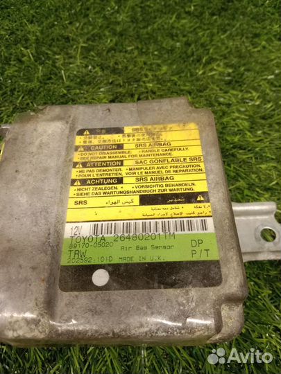 Блок управления airbag для Toyota Avensis T220