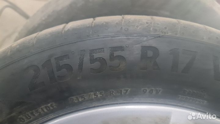 Continental PremiumContact 6 215/55 R17 94