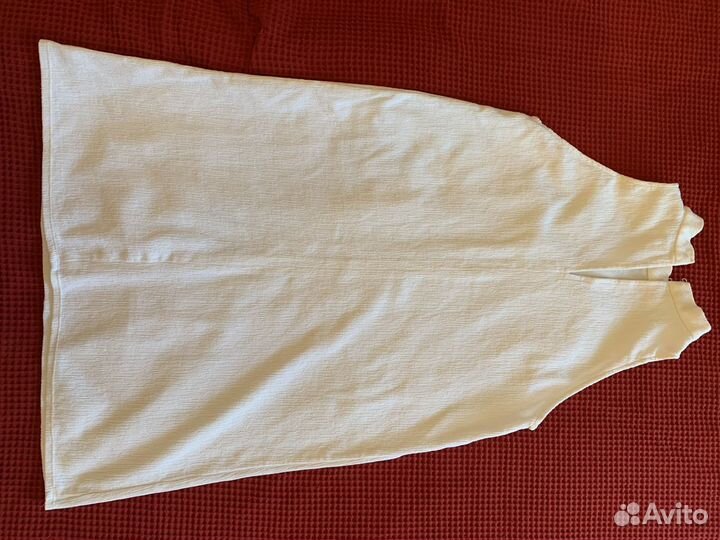 Платье mango белое