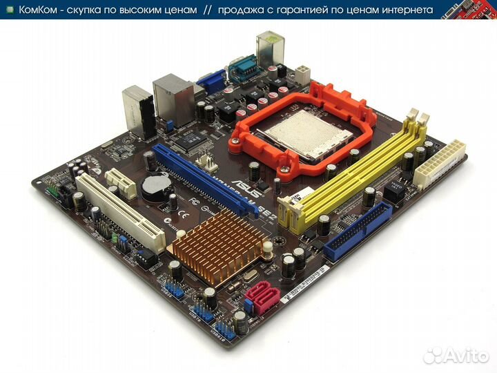 Материнская плата AM3, AM2+, AM2 Asus