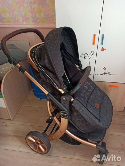 Коляска 3 в 1 sweet kids