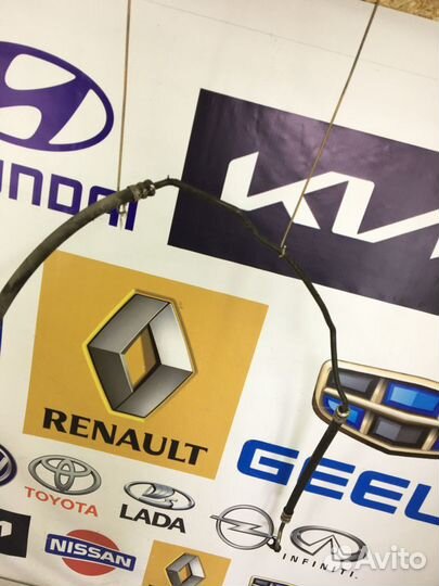 Трубка шланг гидроусилителя Renault logan