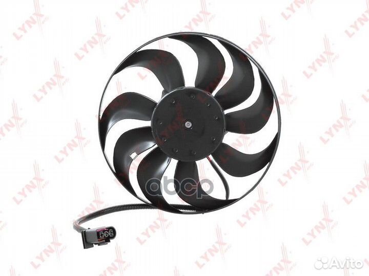 RF-1106 Вентилятор радиатора lynxauto RF-1106 L