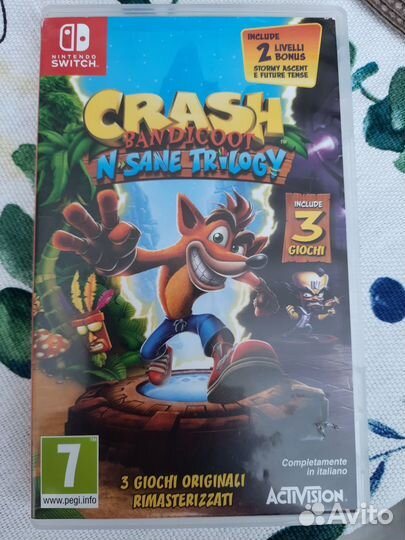 Картридж для nintendo switch