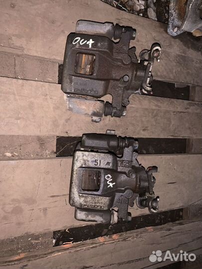 Митсубиси аутлендер 3 задний суппорт