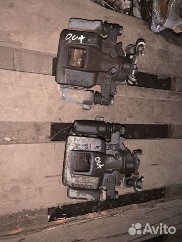 Митсубиси аутлендер 3 задний суппорт