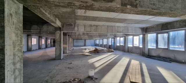 1000м² офисного пространства с панорамой на Кирова