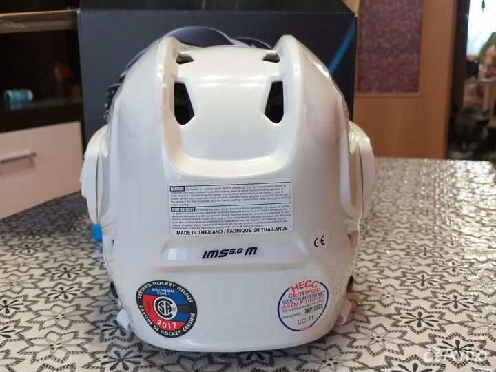 Хоккейный шлем bauer IMS 5.0