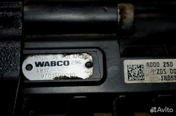 Пгу сцепления mercedes-benz Actros MP2/MP3 1844 (0