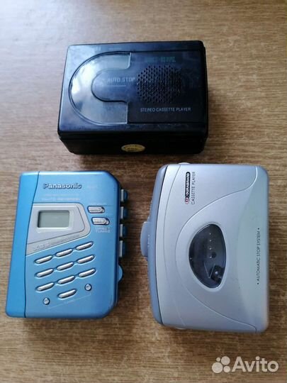 Аудиоплеер кассетный