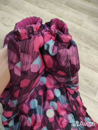 Зимний комбинезон для девочки лесси 116