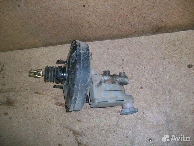 Тормозная система - вакуумный усилитель Hyundai