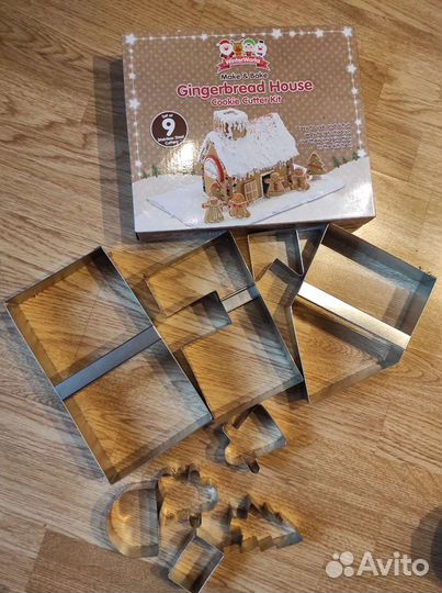 Форма для имбирного дома