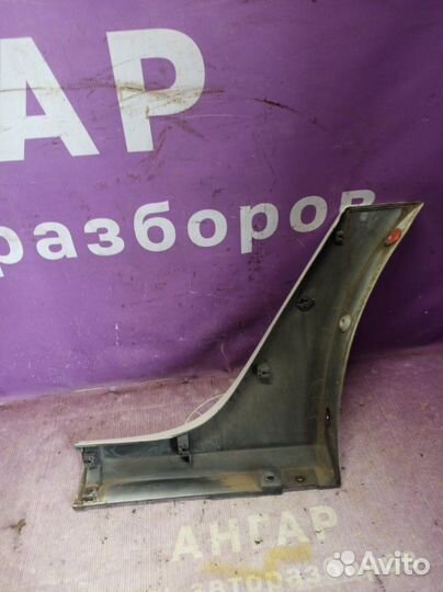 Накладка на порог наружная задняя правая Renault