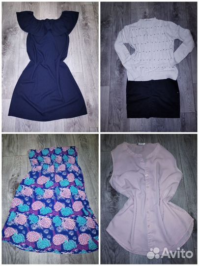 Женские вещи пакетом 44 46 размер