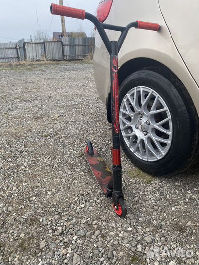 Трюковой самокат бу