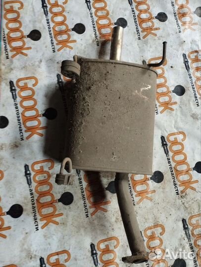 Глушитель Nissan Almera N16