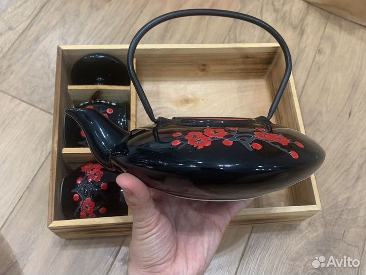 Новый Китайский фарфоровый чайный сервиз