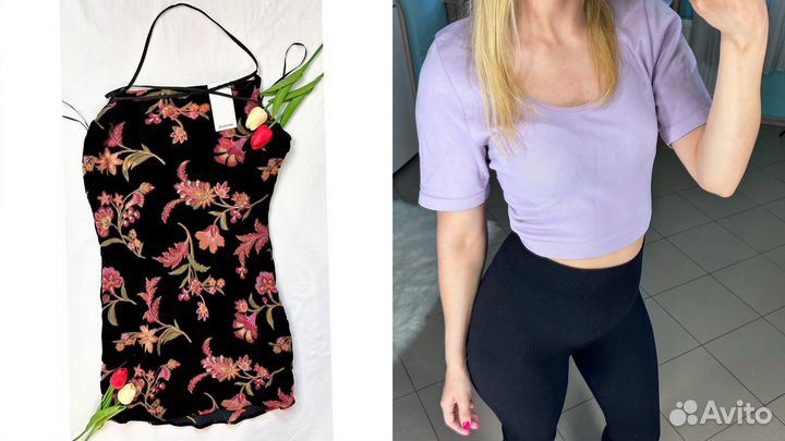 Пакет вещей на девушку М (14шт)