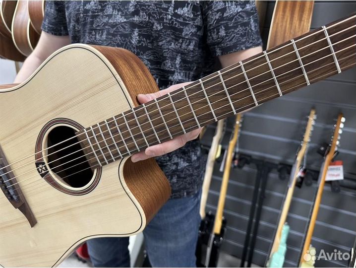Lag T-70D C NAT акустическая гитара