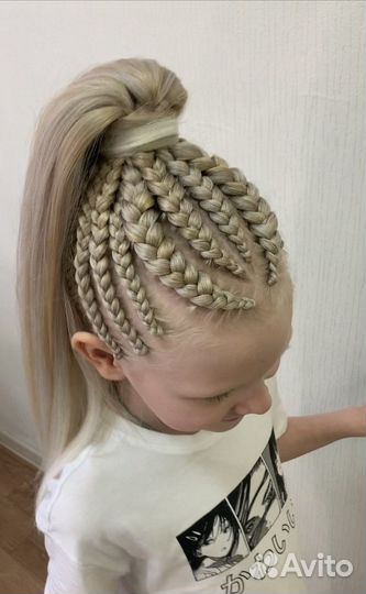 Косы Брейды Боксёрские косы