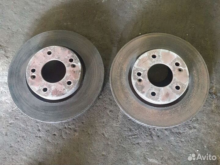 Передние тормозные диски киа soul 1