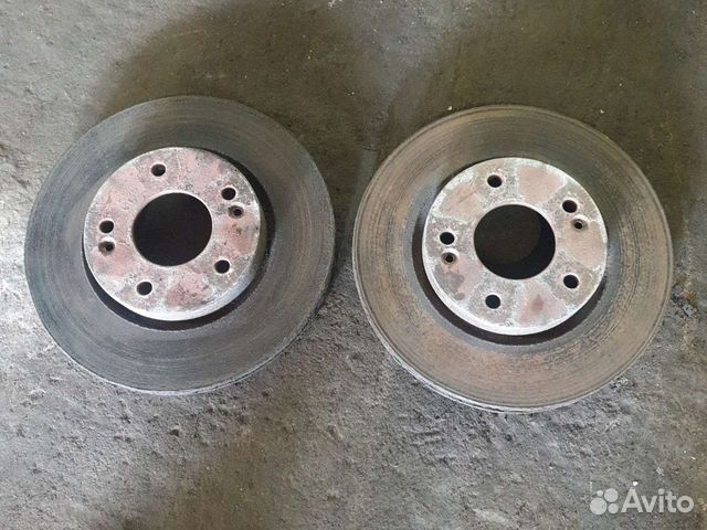 Передние тормозные диски киа soul 1