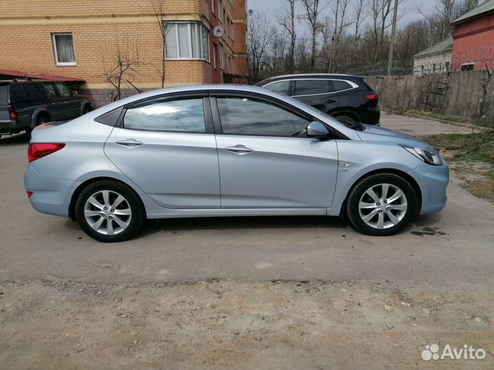 Hyundai Solaris 1.6 МТ, 2012, 190 000 км