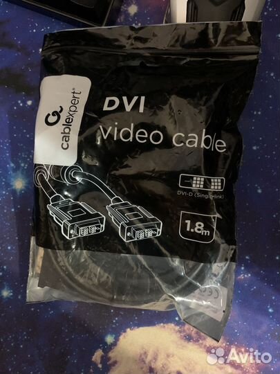 Шнур dvi