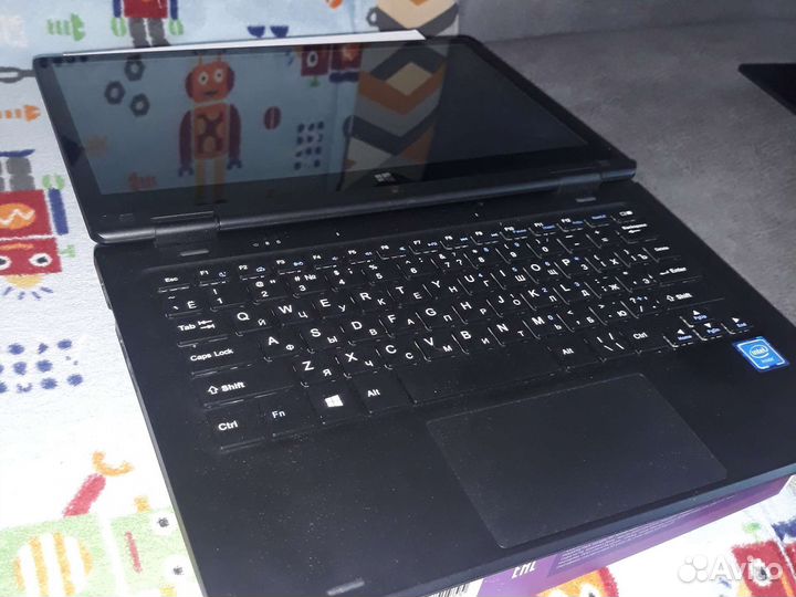 Ноутбук планшет трансформер