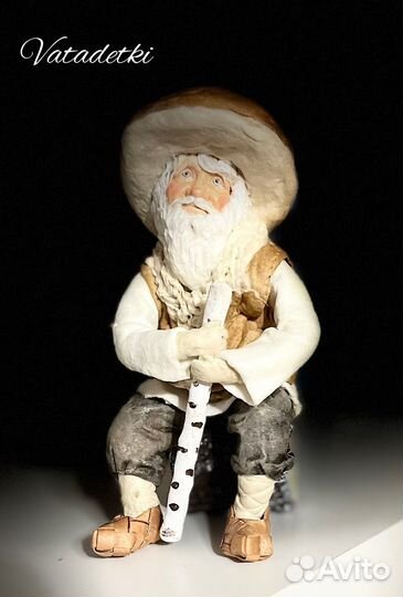 Ватная игрушка