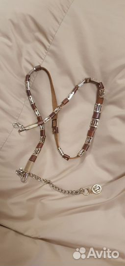 Ремень женский кожаный италия