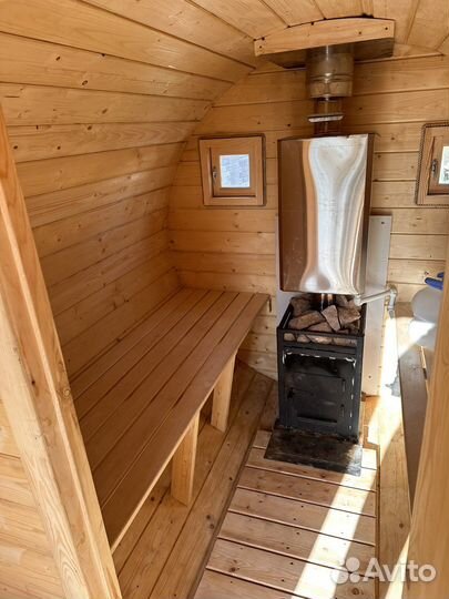 Аренда бани на дровах