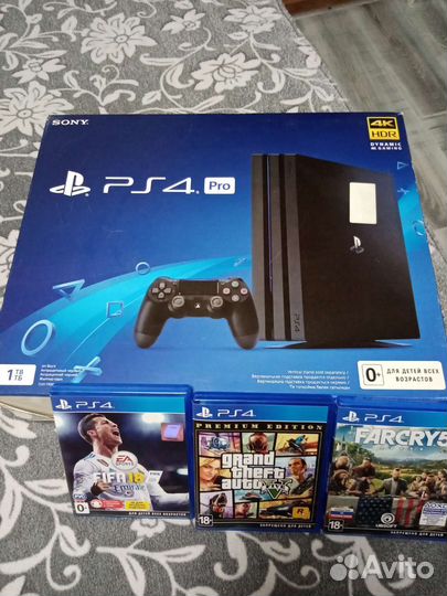 Sony PS4 pro