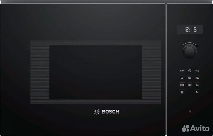 Bosch bfl524mb0 встраиваемая микроволновая печь