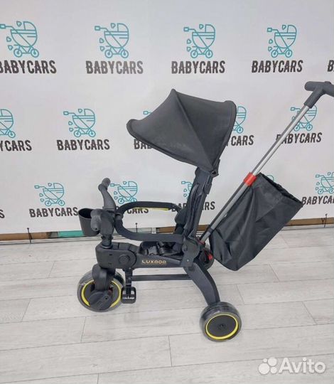 Велосипед складной (черный )