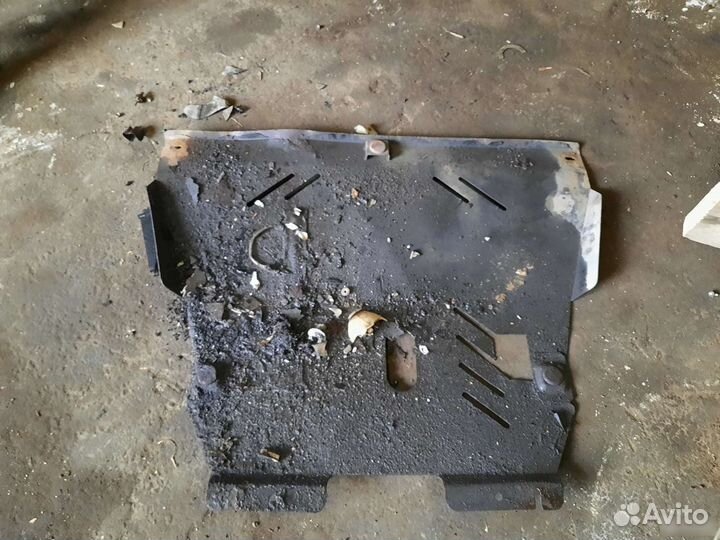 Chevrolet aveo защита двигателя