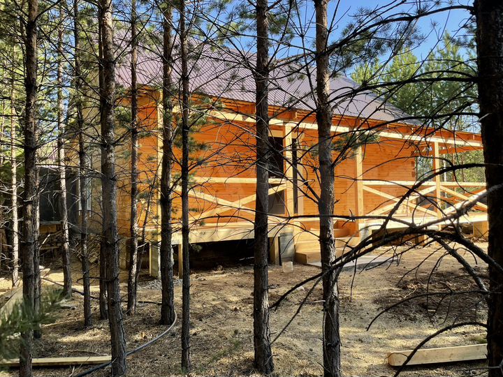 Дом 100 м² на участке 10 сот.