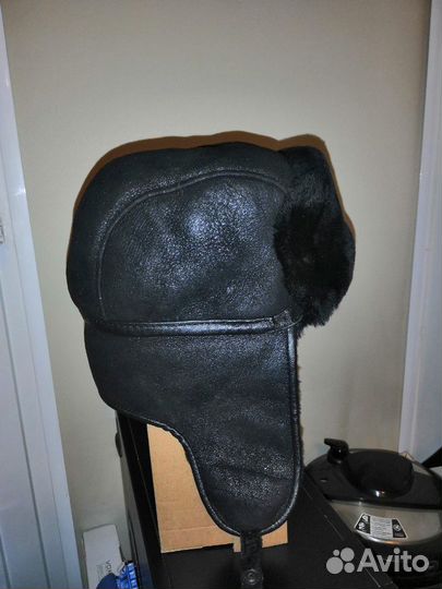 Шапка меховая зимняя