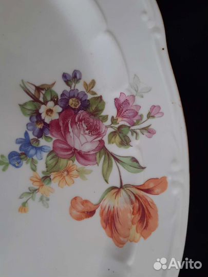 Блюдо, тарелки фарфор германия