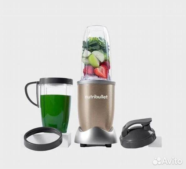 Блендер nutribullet NB908CP Pro, новый