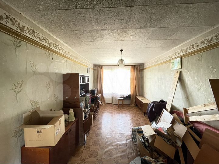 2-к. квартира, 52,1 м², 5/5 эт.