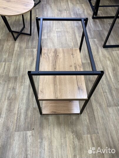 Письменный стол с полками лофт