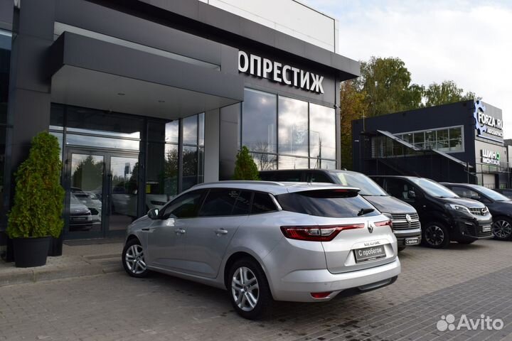 Renault Megane 1.5 МТ, 2017, 170 146 км