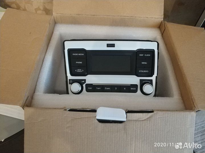 Автомагнитола для автомобиля Hyundai Creta