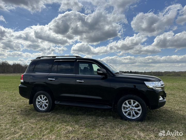 Toyota Land Cruiser 4.5 AT, 2016, 207 000 км