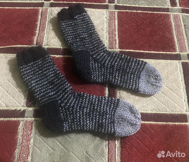 Носки женские вязаные ручная работа