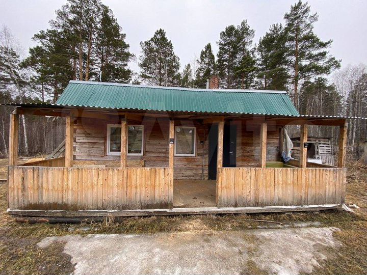 Дом 47,1 м² на участке 9,9 сот.