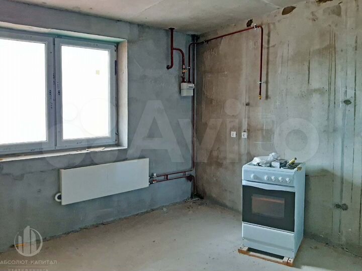 1-к. квартира, 44,5 м², 1/10 эт.