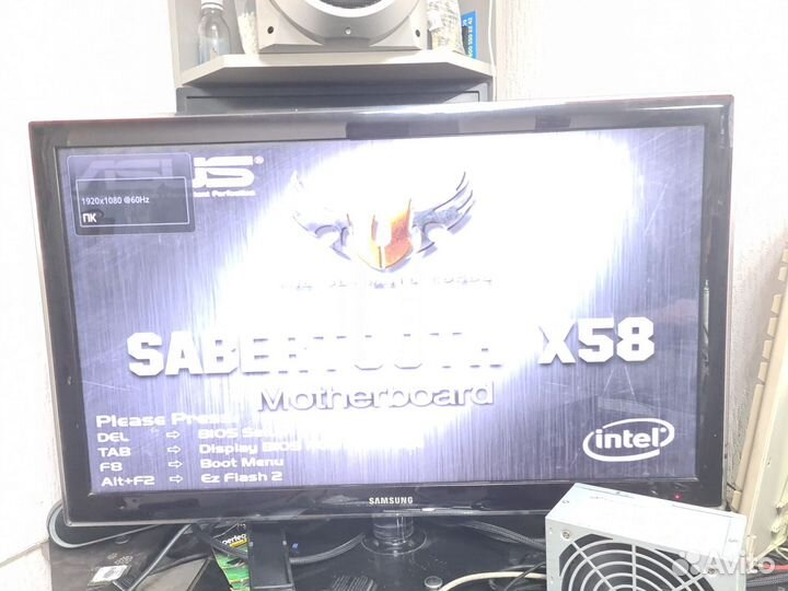 Asus sabertooth x58